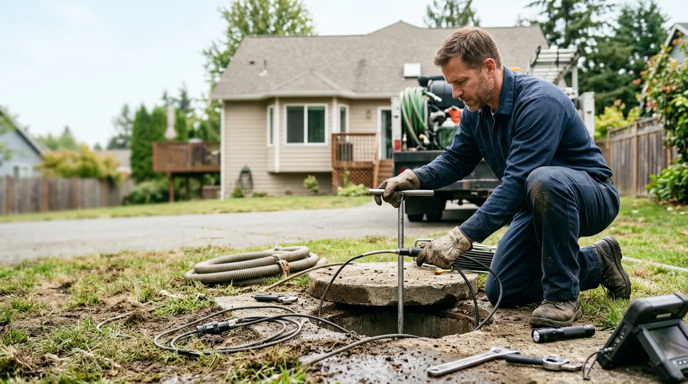 Septic Tank Pumping in Winterville, NC